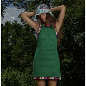 Zara crochet dress